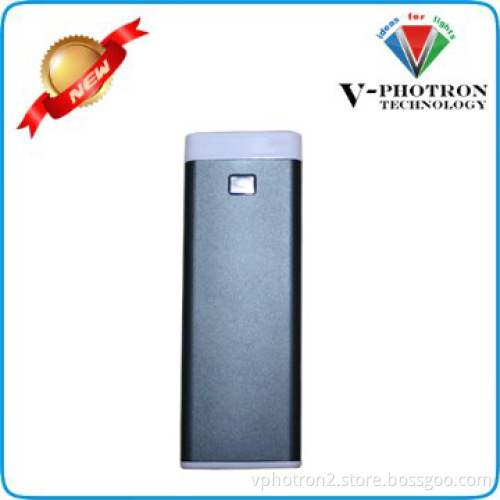 Metal house mini power bank 5600mah from Shenzhen with CE & ROHS